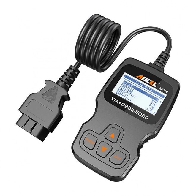 Diagnostický skener OBD2 Ancel AD310/AC103