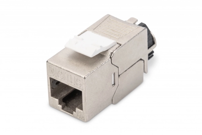 Keystone modul RJ45 (8P8C) kat. 6A STP, LSA, bez nástrojů