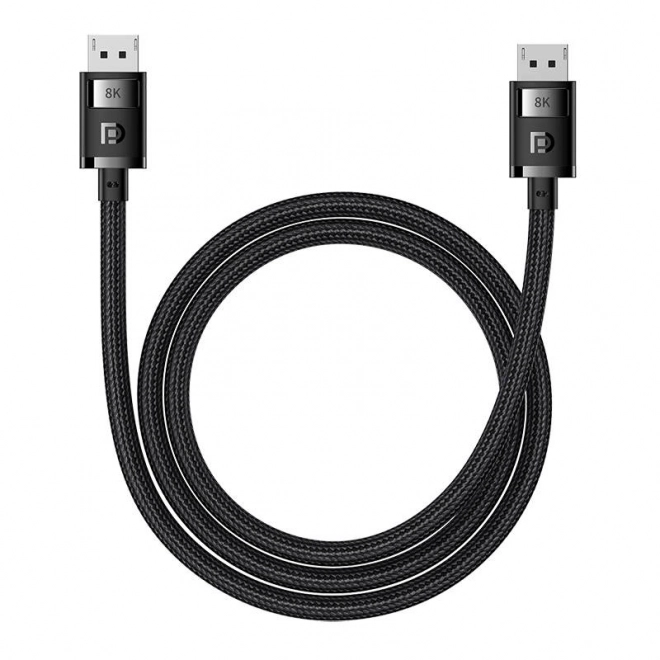 Kabel DP 8K na DP 8K Baseus High Definition 1,5 m (černý)