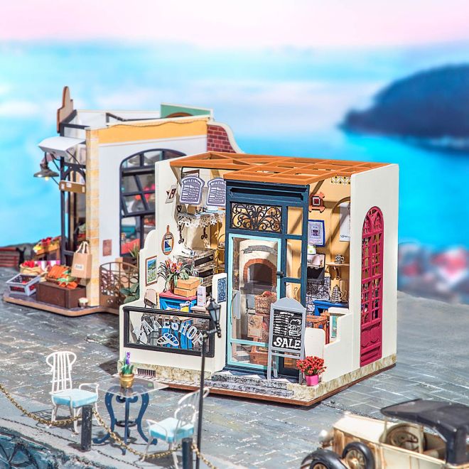 Pekárna  - DIY miniaturní domek