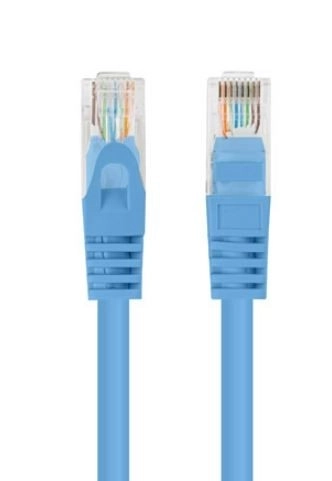 Patchcord cat.5e UTP 1,5 m modrý 10 ks PCU5-20CC-015