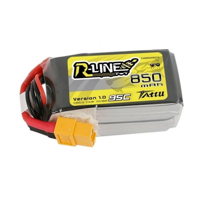 Baterie Tattu R-Line 850mAh 14,8V 95C 4S1P