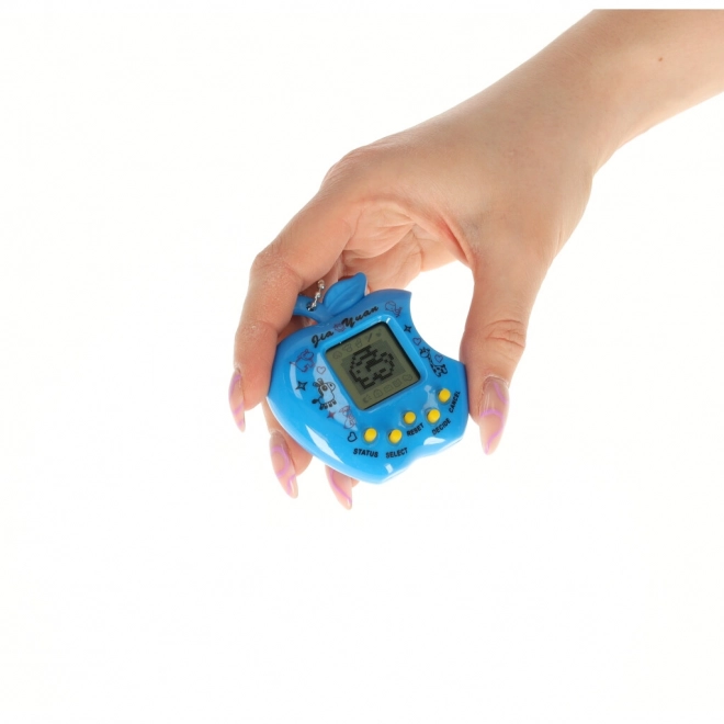 Hračka Tamagotchi elektronická hra apple blue