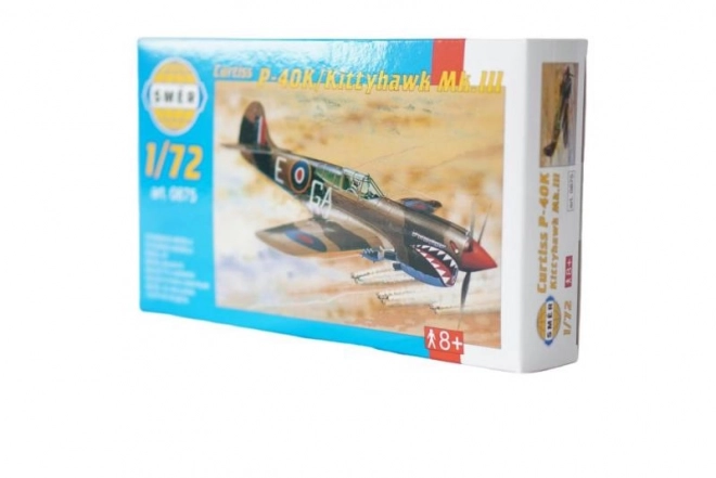 Model letadla Curtiss P-40 K Kittyhawk MK.3