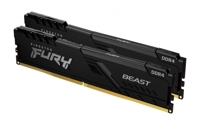 Paměť DDR4 FURY Beast 16GB(2*8GB)/3200 CL16