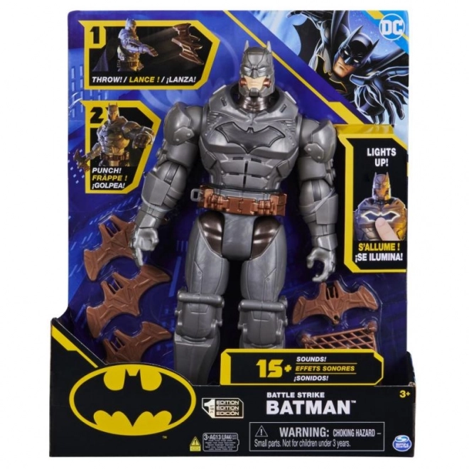 Batman akční figurka s vystřelujícím doplňkem