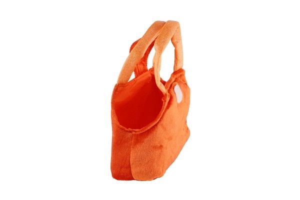 Jednorožec v kabelce - oranžová 18 cm