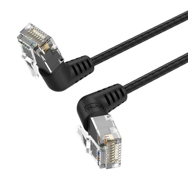 Síťový kabel UTP Cat.6 Vention IBOBJ, RJ45 Ethernet, 5 m (černý)