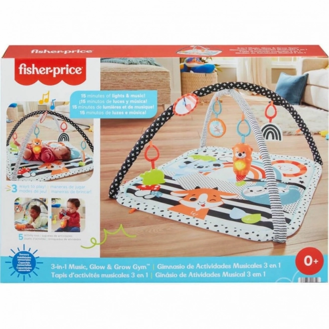 Fisher Price hrací dečka s vydrou 3 v 1