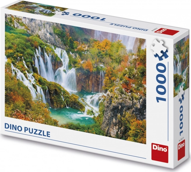 Puzzle Plitvická jezera - 1000 dílků