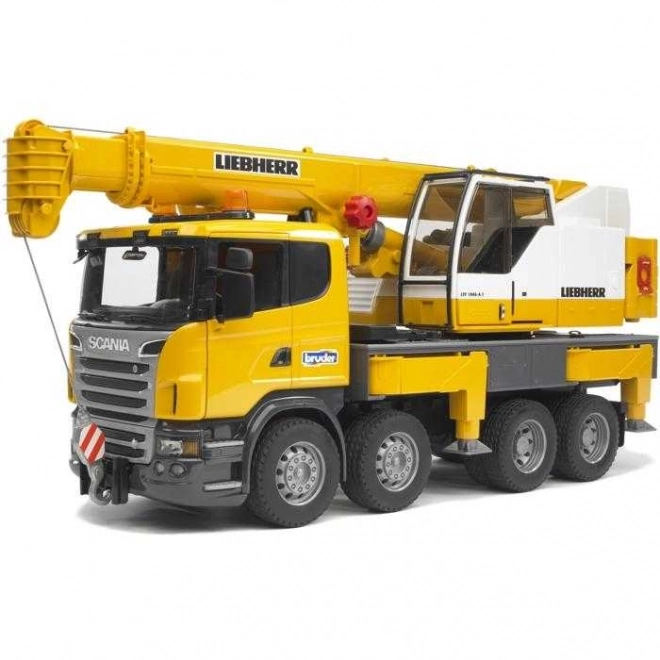 Bruder Nákladní auto SCANIA jeřáb Liebherr