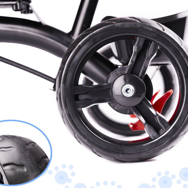 Tříkolka Fix Lite tricycle šedá