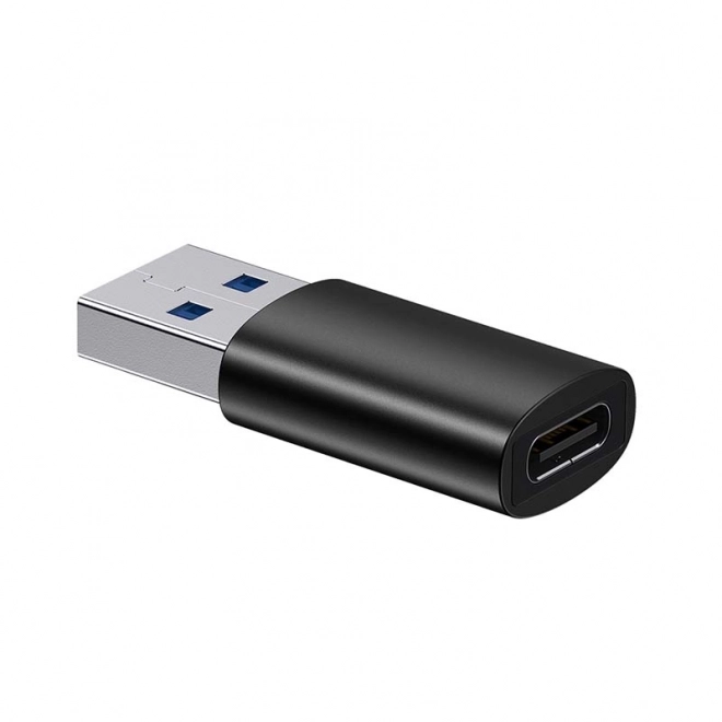 Baseus Ingenuity adaptér USB-A na USB-C OTG (černý)