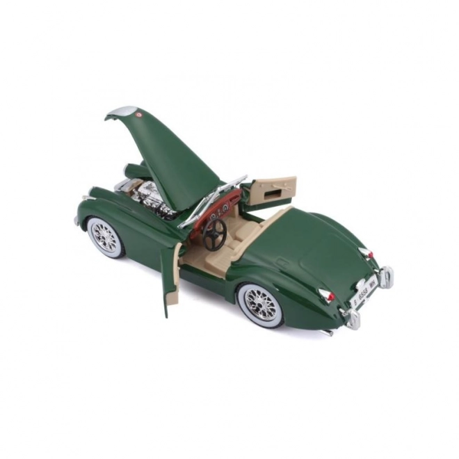 Bburago 1:24 Jaguar XK 120 Roadster (1951) zelená 18-22018