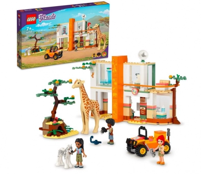 LEGO Friends 41717 Mia a záchranná akce v divočině