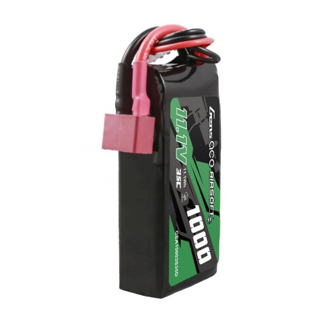 Gens ace 35C 1000mAh 3S1P 11.1V Airsoft Gun Lipo baterie s T konektorem