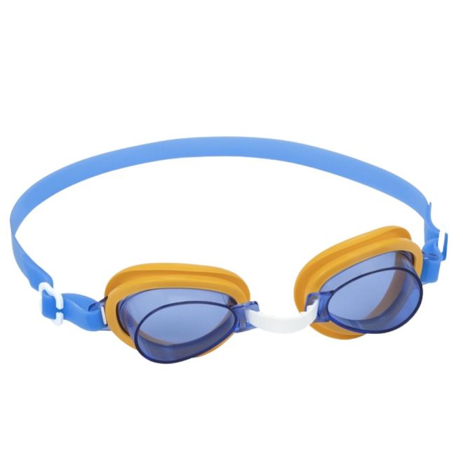 BESTWAY 21002 Dětské plavecké brýle modré 3+