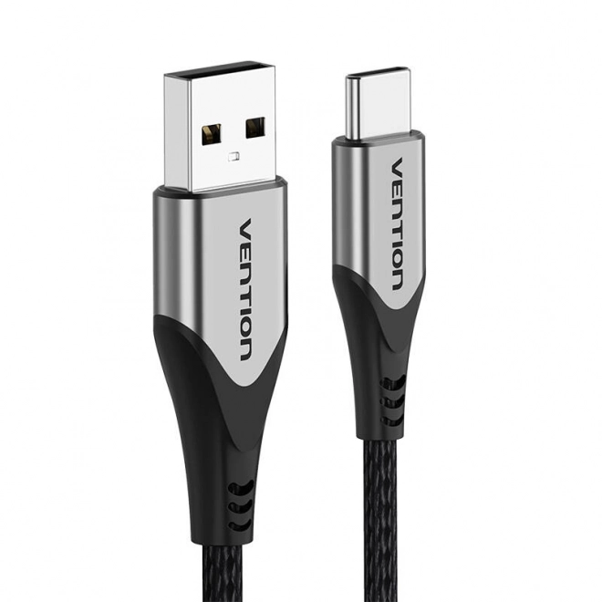 Kabel USB 2.0 A na USB-C Vention CODHD 3A 0,5 m šedý