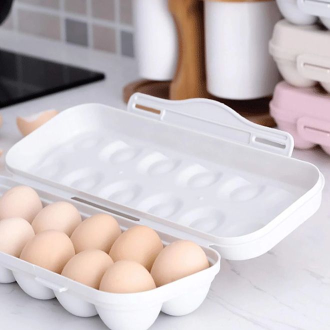 Plastový obal na vejce do ledničky