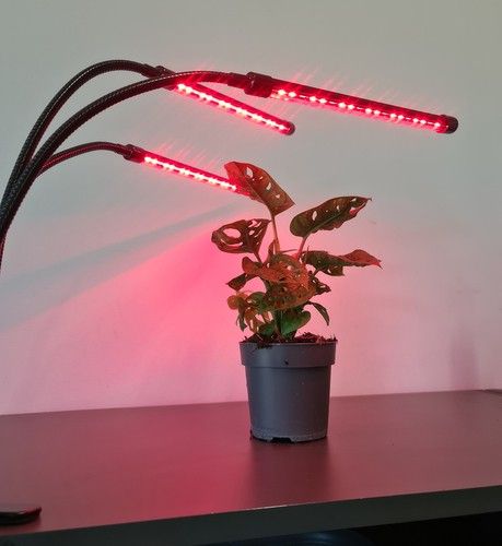 Lampa 20 LED 3 ks pro růst rostlin Gardlov 19242