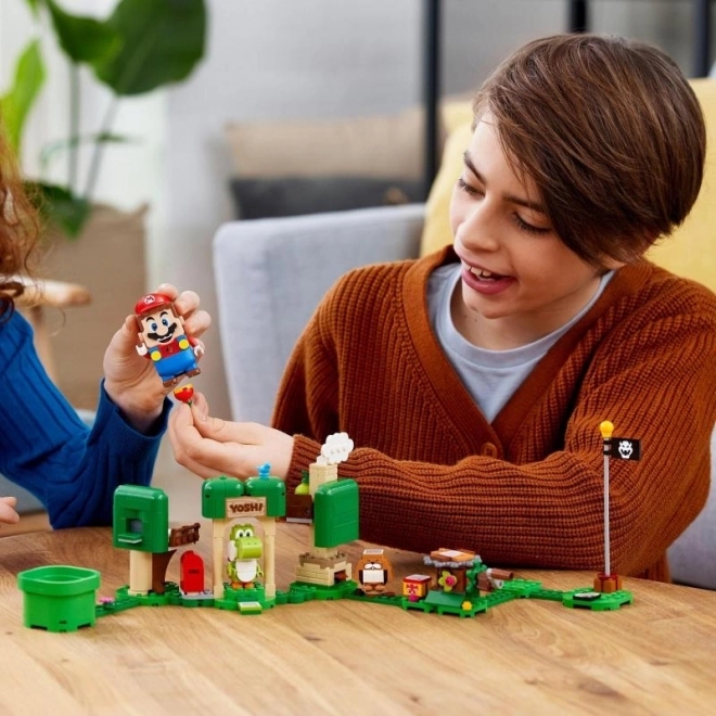 LEGO Super Mario 71406 Yoshiho dům dárků - rozšiřující set