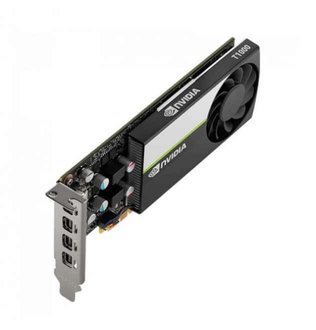 Grafická karta Quadro T1000 8GB DDR6 VCNT1000-8GB-PB