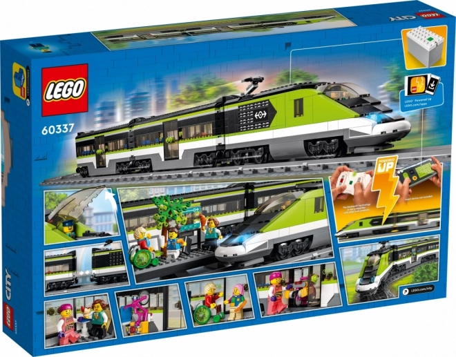 LEGO City 60337 Expresní vláček