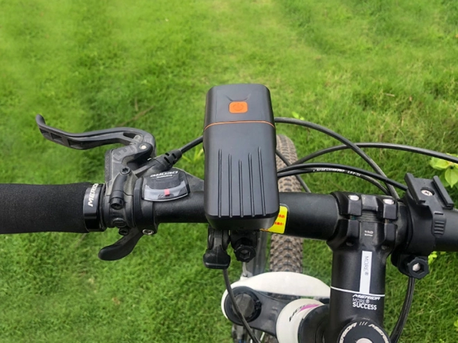 Bike light přední zadní led usb kit