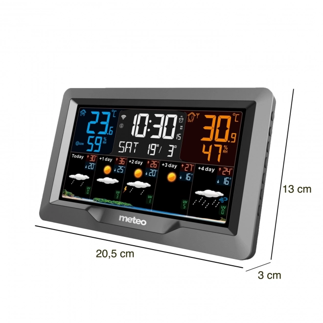 Meteorologická stanice METEO SP101 s funkcí WIFI