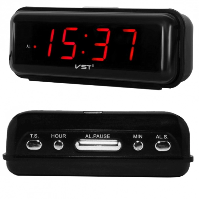 Budík elektronický síťový - 24h alarm