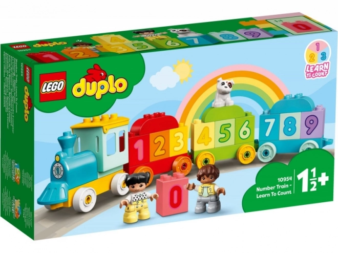 LEGO Duplo 10954 Vláček s čísly – Učíme se počítat