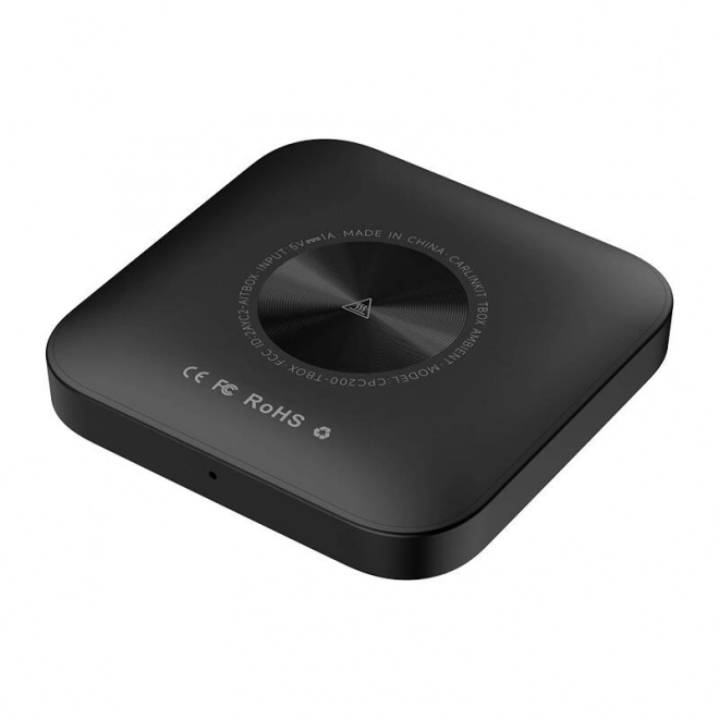 Carlinkit TBOX PLUS LED bezdrátový adaptér, 8G/128G, Apple Carplay/Android Auto (černý)