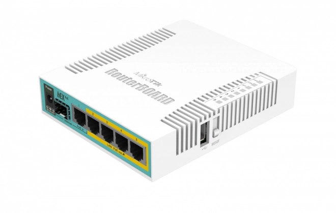 xDSL router 1xWAN 4xLAN SFP RB960PGS