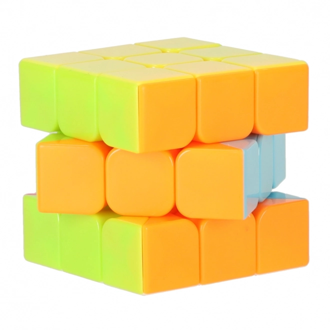 Puzzle kostka 3 x 3 neon