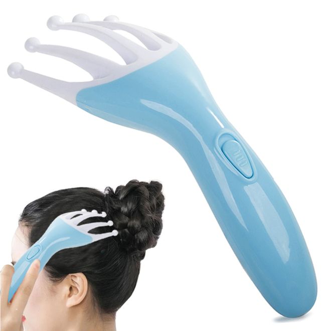 Masážní přístroj na hlavu vibrace pro růst vlasů