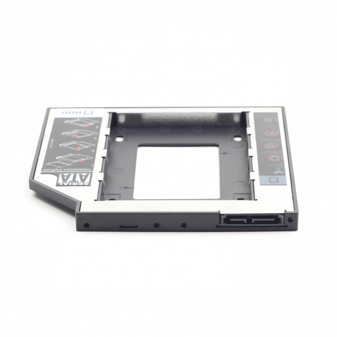 Adaptér z 5,25'' na 2,5'' HDD Slim frame