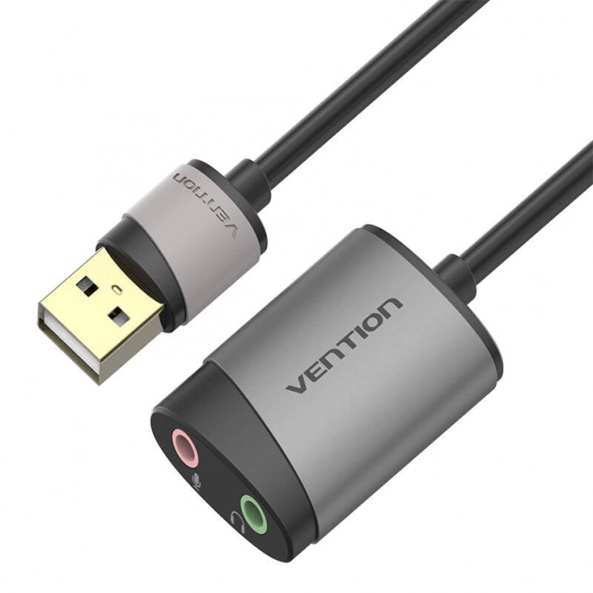 Externí USB zvuková karta Vention