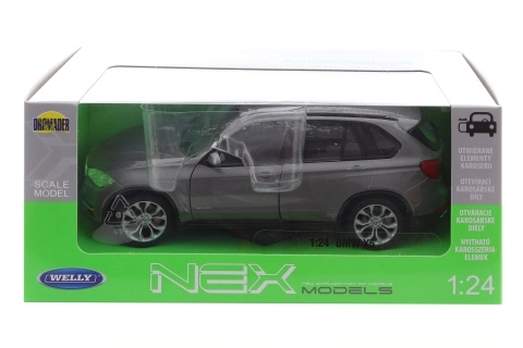 Model auta BMW X5