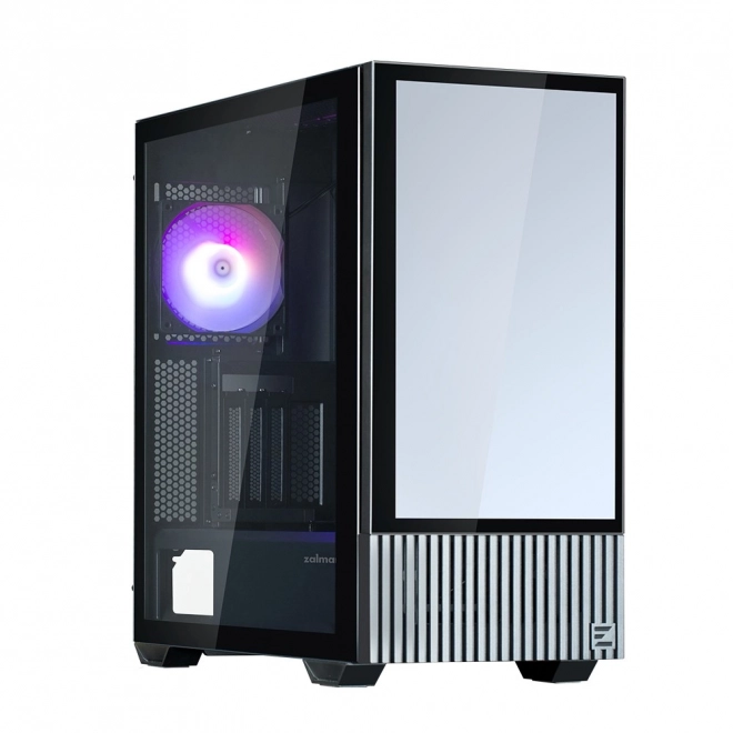 Case Z10DS Black ATX Mid Tower ARGB Fan