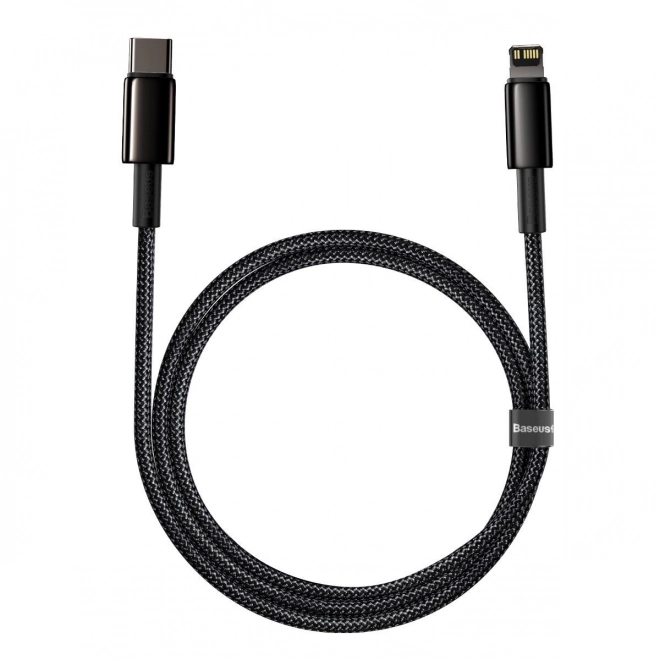 Baseus Tungsten Gold Cable Type-C to iP PD 20W 2m (černý)