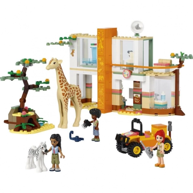 LEGO Friends 41717 Mia a záchranná akce v divočině