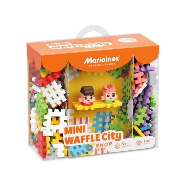 Waffle mini - Nakupujte 148 kusů