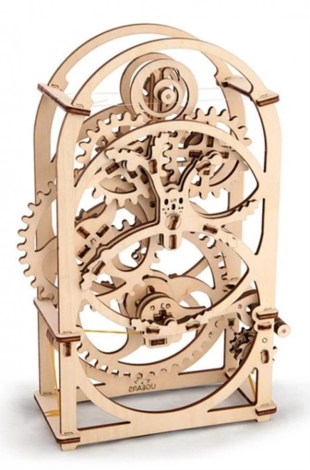 Ugears 3D puzzle - Hodiny časovač 20 min - 107 dílků