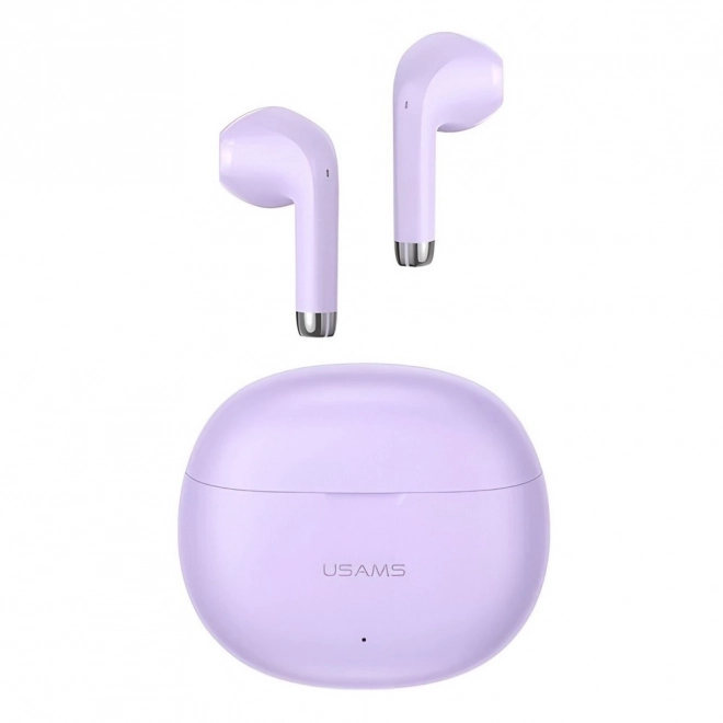 Sluchátka Bluetooth 5.3 TWS Rhymbo series Purple