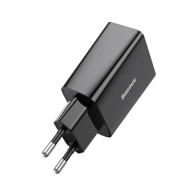 Baseus Speed Mini Quick Charger, USB-C, PD, 3A, 20W (černá)