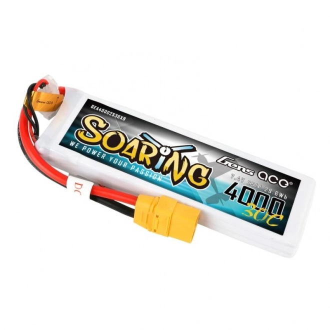 Baterie Gens Ace Soaring 4000mAh 7,4V 30C 2S1P XT90