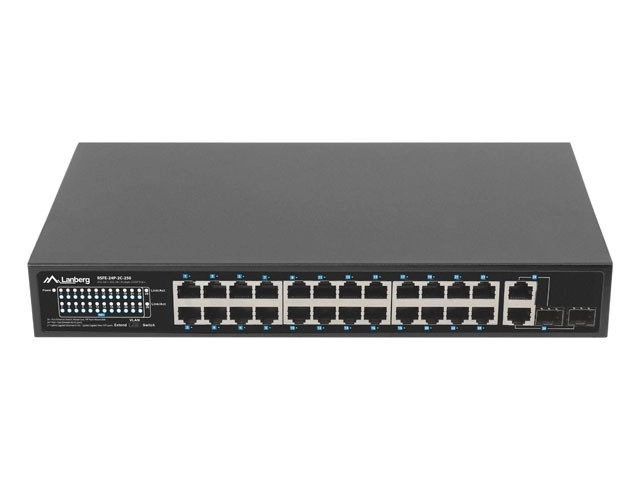 Switch 24X 100MB POE+ /2x COMBO 250W RSFE-24P-2C-250