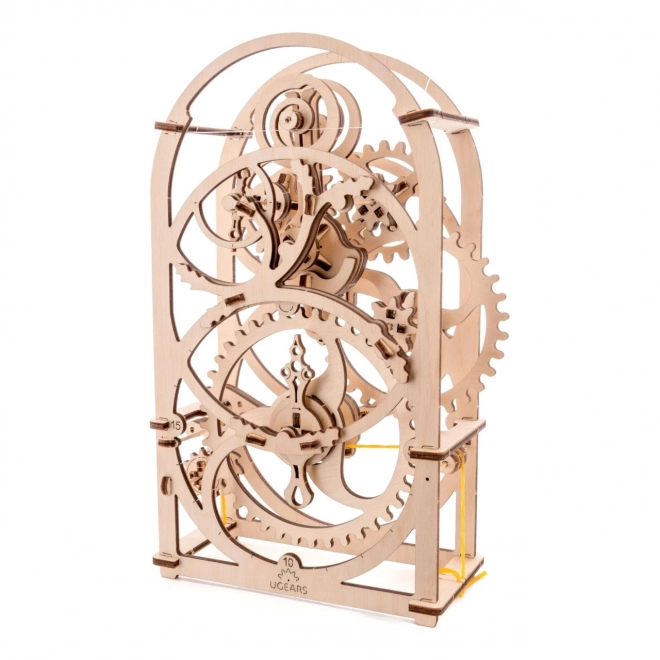 Ugears 3D puzzle - Hodiny časovač 20 min - 107 dílků