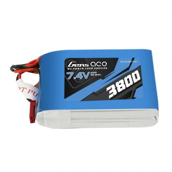 Baterie Gens Ace 3800mAh 7,4V 1C 2S1P do Taranis Q X7