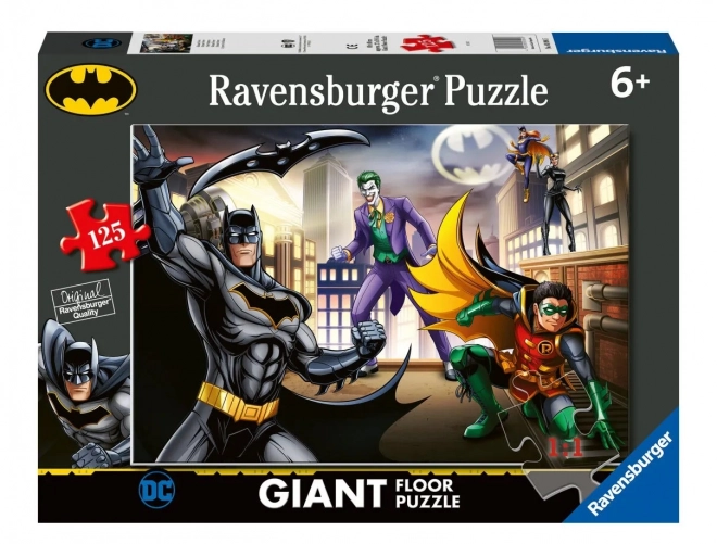 Puzzle 125 dílků Obří Batman